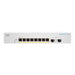 Комутатор CISCO Business Switching CBS220 Smart 8-port