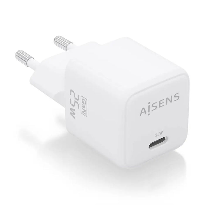 Зарядно за стена Aisens ASCH-25W1P012-W Бял 25 W (1 броя)