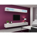 Стойка за телевизор Cama VIGO 140 30/140/40 бяло/бял гланц