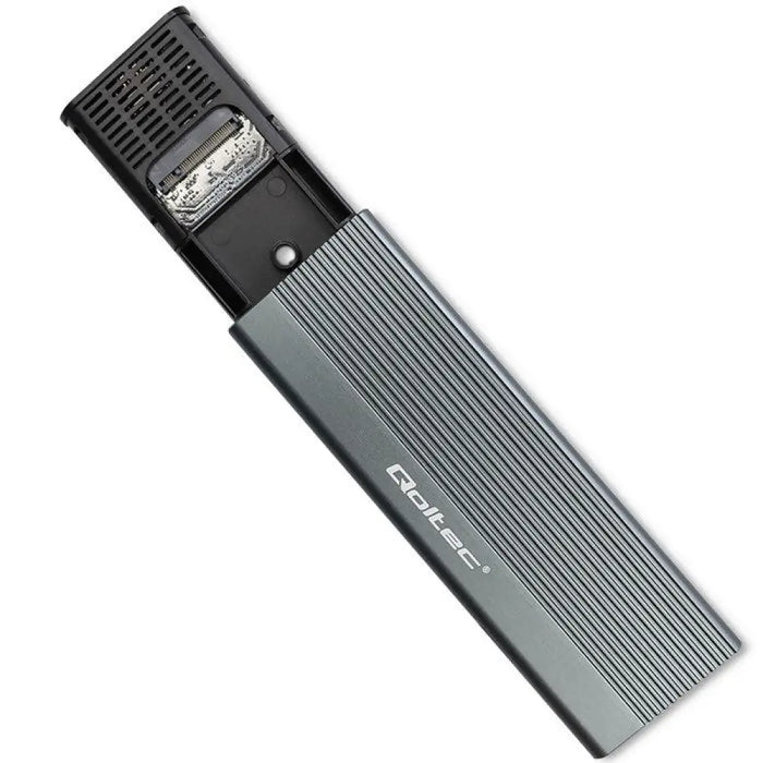 Кутия Qoltec 52267 | SSD M.2 устройство | SATA | NGFF|