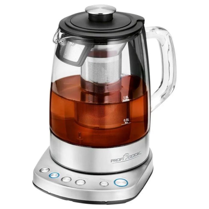 Електрическа безжична стъклена кана Proficook PC-WKS 1167