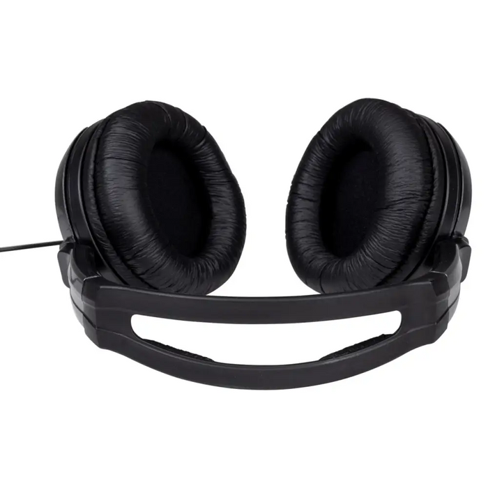 Слушалки JVC HA-RX500-E Кабелна лента за глава Music Black