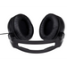 Слушалки JVC HA-RX500-E Кабелна лента за глава Music Black