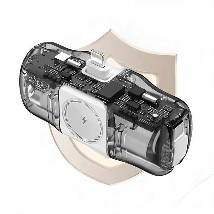 Wozinsky WF16-YCS 5000mAh 15W USB-C Mini Преносима батерия