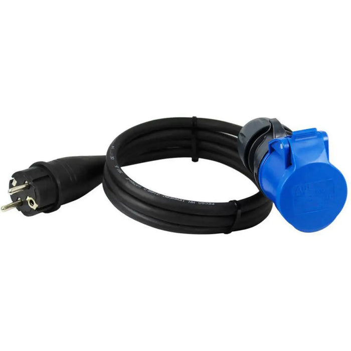 АДАПТЕР С КАБЕЛ H05RR-F 3GX1 ОТ ШУКО КЪМ CEE 2P + T 16A