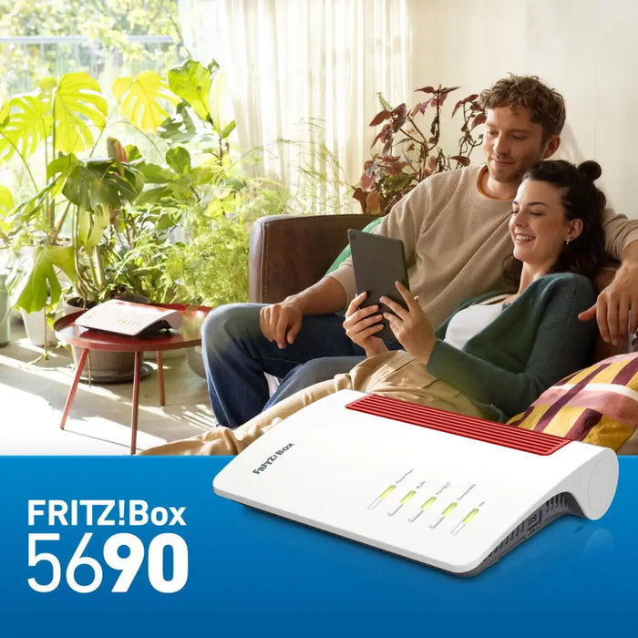 Рутер Fritz! BOX 5690 Бял Wi-Fi