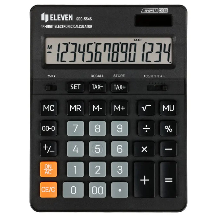 Калкулатор Eleven за офис SDC-554S