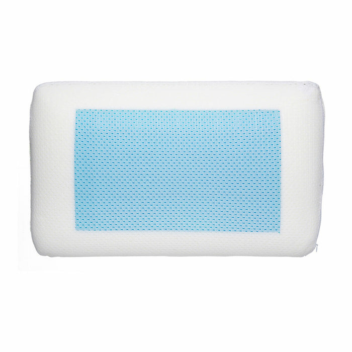 възглавница Tevere 5five Simply Smart 50 x 30 x 12 cm Бял Ергономичен Освежаващо Гел