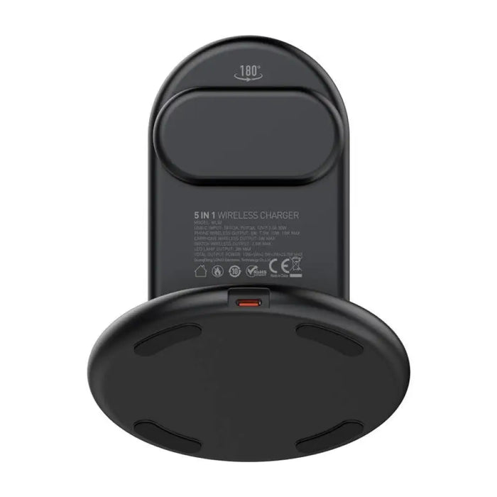 5в1 безжично зарядно LDNIO WL02