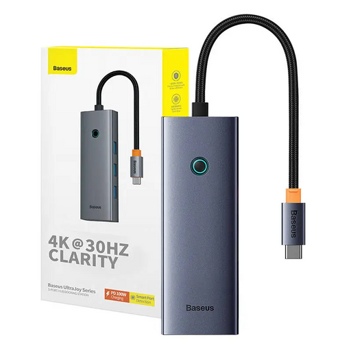 5в1 хъб Baseus UltraJoy Series USB - C към