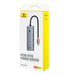 5в1 хъб Baseus UltraJoy 4xUSB 3.0 PD сив