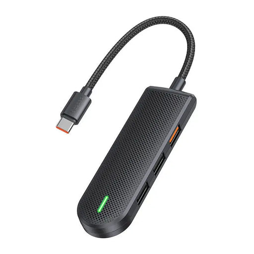 5в1 хъб Mcdodo HU-1430 USB-C към USB2.0 х3 USB3.0 SD/TF