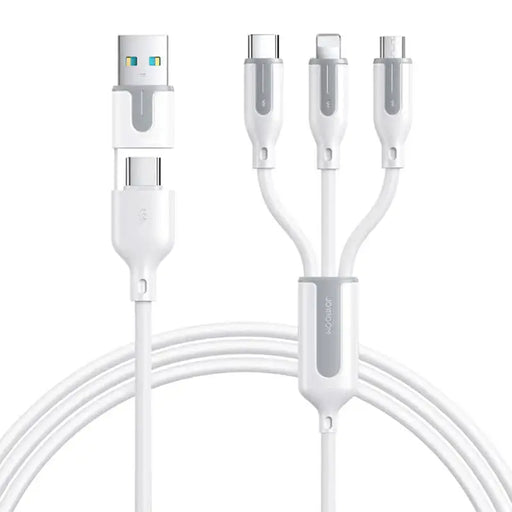 5в1 USB кабел Joyroom S-2T3018A15 USB-C / Lightning 3.5A