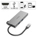 6-портов хъб USB-C HAMA Multiport 2 x USB-A USB-C