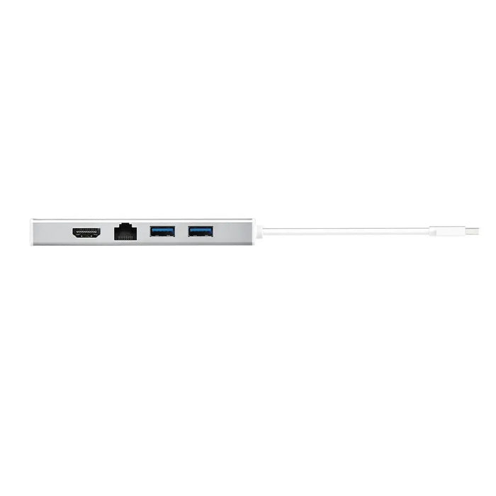 6-портов хъб j5create Mini Dock JUD380 USB 3.0 Gigabit