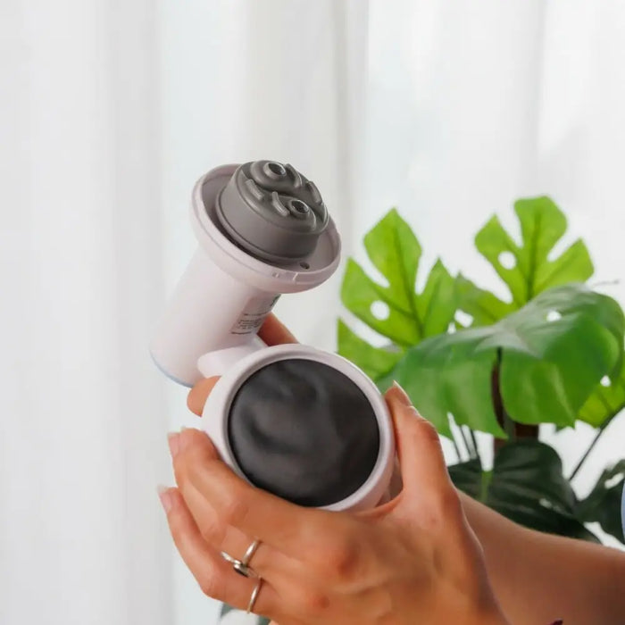 6 в 1 Акумулаторен Пистолет за Антицелулитен Масаж CellyGun