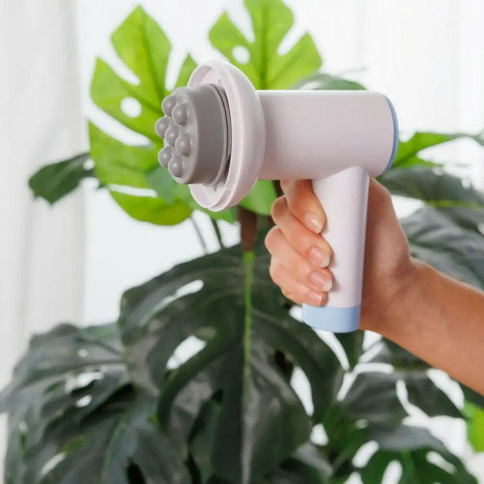 6 в 1 Акумулаторен Пистолет за Антицелулитен Масаж CellyGun