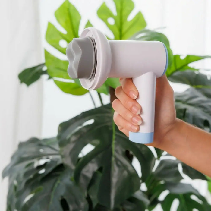 6 в 1 Акумулаторен Пистолет за Антицелулитен Масаж CellyGun