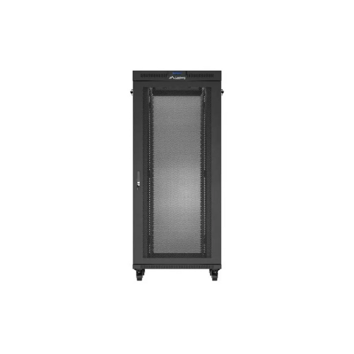 Шкаф Lanberg 19’’ свободно стоящ 37U/600X800 (ПЛОСЪК)