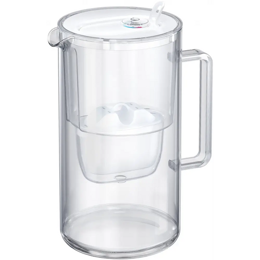 Кана за пречистване на вода AQUAPHOR GLASS WHITE (МФП Mg)