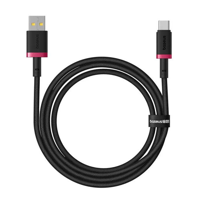 Кабел за бързо зареждане Baseus Dura USB тип A към тип C 60