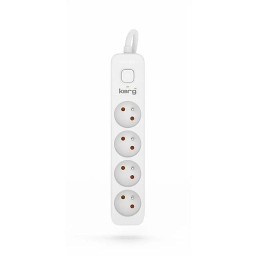 Табло с 4 гнезда с бутон за включване HSK Data M02392 (3 m)
