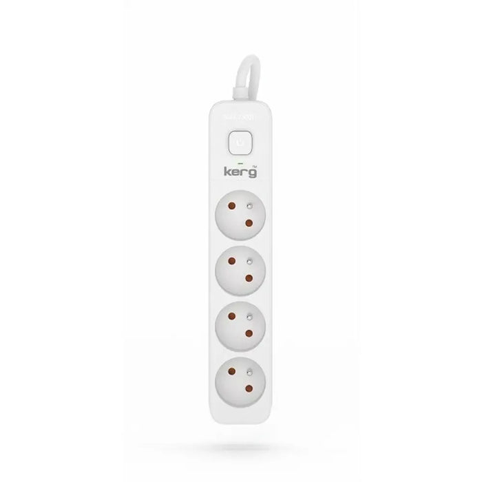 Табло с 4 гнезда с бутон за включване HSK Data M02392 (3 m)