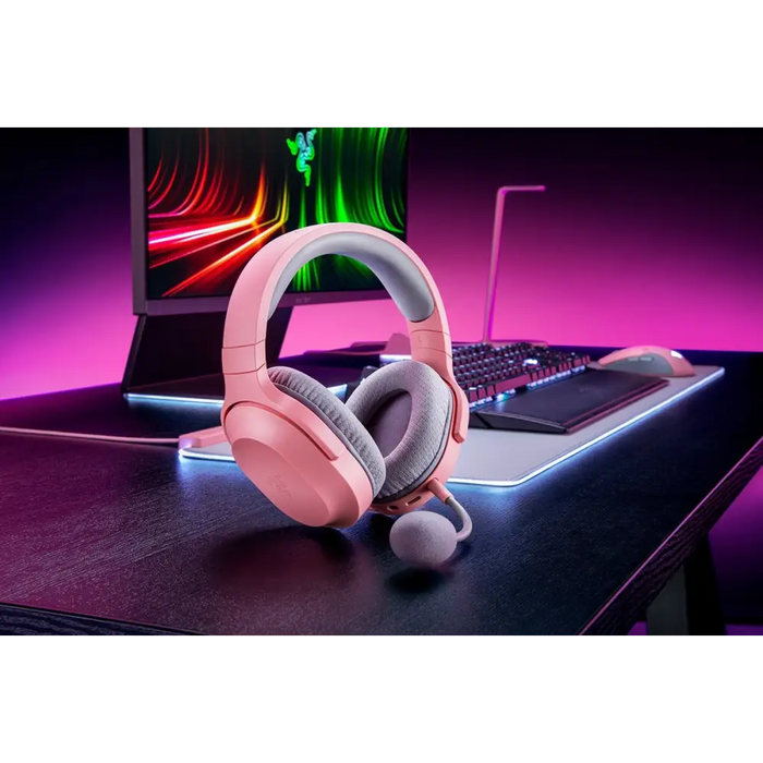 Слушалки Razer Barracuda X с кабел и безжична лента