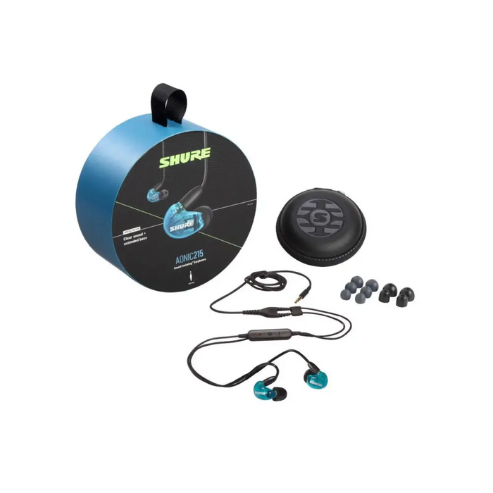 Shure AONIC 215 - слушалки за поставяне в ушите с един
