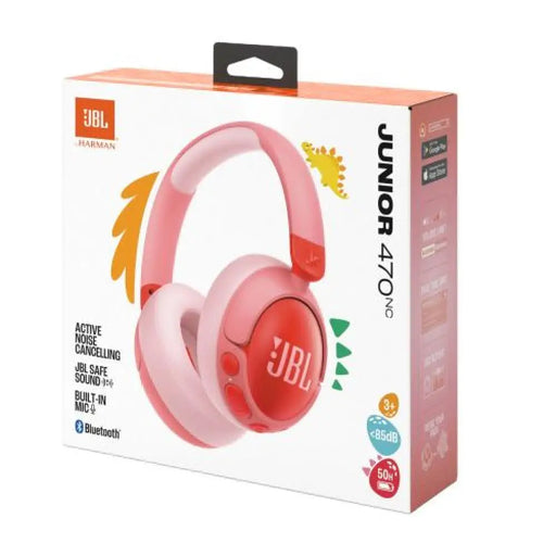 Безжични слушалки за деца JBL JR470NC Bluetooth 5.3 500 mAh