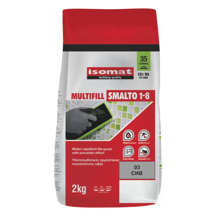 ФУГИРАЩА СМЕС ЗА ВЪТРЕШНА И ВЪНШНА УПОТРЕБА ISOMAT