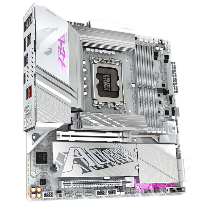 Дънна платка GIGABYTE Z890M AORUS ELITE WIFI 7 ICE LGA 1851