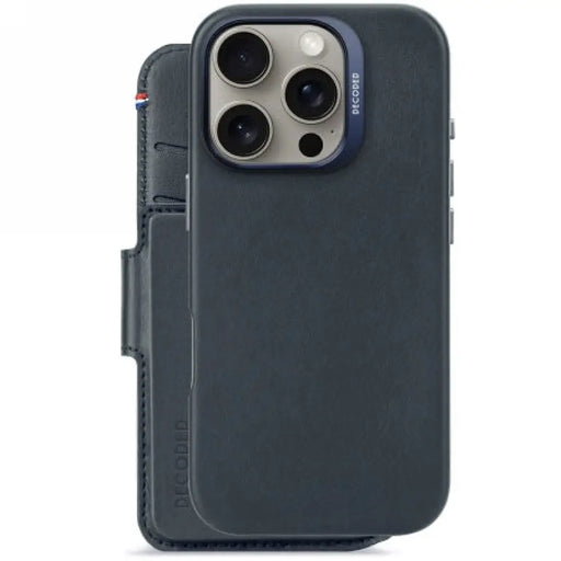 Декодиран кожен портфейл MagSafe Case с портфейл за iPhone