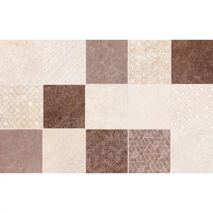 ФАЯНС KEROS DECOR CRAFT BEIGE 25X40 CM