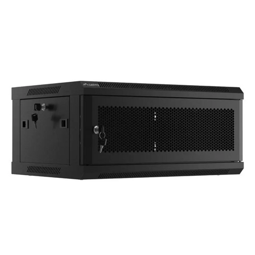 Шкаф Lanberg 19’’ стенен монтаж 4U/600x450 с перфорирана