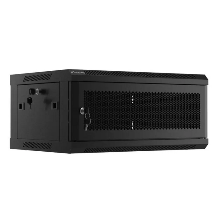 Шкаф Lanberg 19’’ стенен монтаж 4U/600x450 с перфорирана