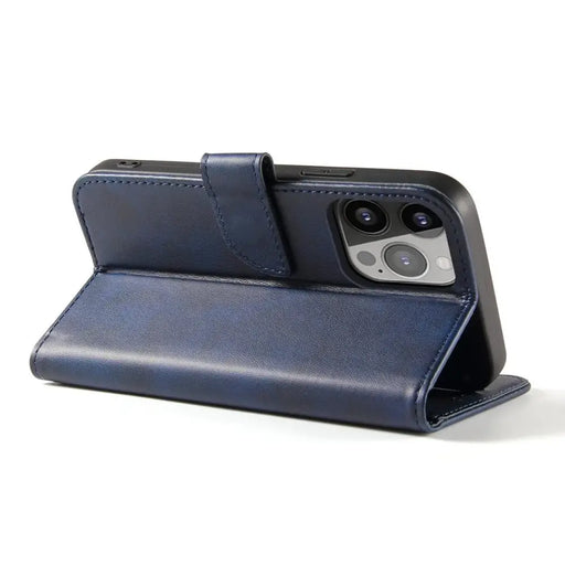 Калъф с магнит с флип за Samsung Galaxy S25 Edge - син