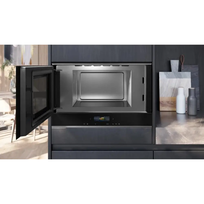 Siemens iQ700 BF722L1B1 Микровълнова фурна Solo
