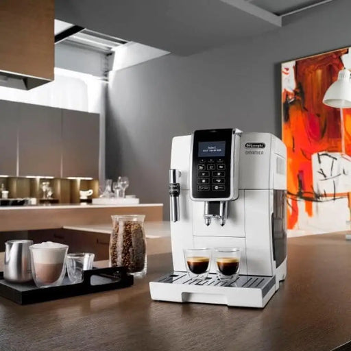 De’Longhi Dinamica ECAM350.35.W Напълно автоматична машина