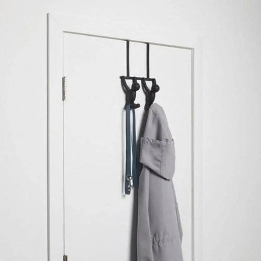 ЗАКАЧАЛКА ЗА ВРАТА BUDDY’ ДВОЙНА ЧЕРНА UMBRA