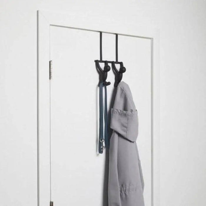 ЗАКАЧАЛКА ЗА ВРАТА BUDDY’ ДВОЙНА ЧЕРНА UMBRA