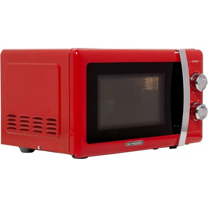 Микровълнова печка SCHNEIDER SMW20VMR Червена