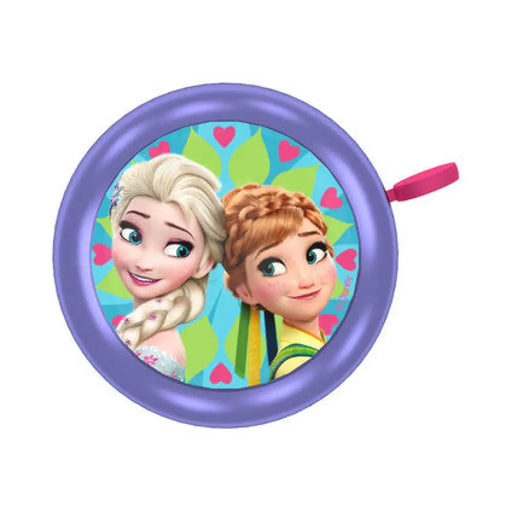 ЗВЪНЕЦ ЗА ВЕЛОСИПЕД ДЕТСКИ МЕТАЛЕН DISNEY FROZEN