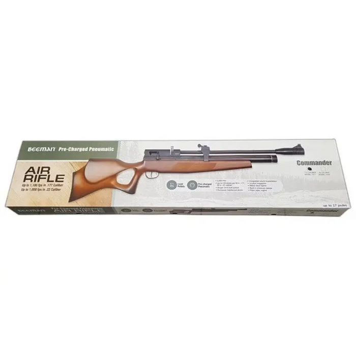 Въздушна пушка BEEMAN COMMANDER 1517 PCP 4.5mm с 12