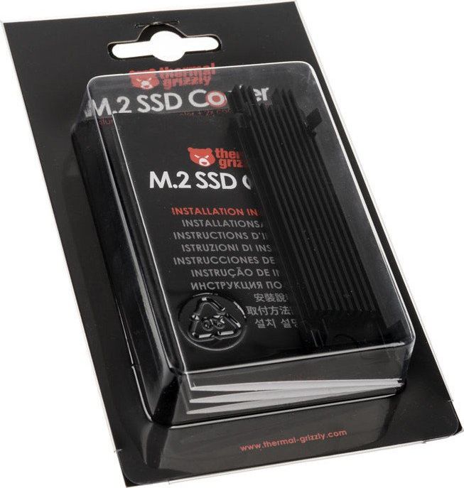 Thermal Grizzly M.2 SSD пасивен охладител