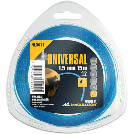 КОРДА ЗА ТРИМЕР ПРОФИЛ КРЪГ UNIVERSAL 1.5 MM 15 M
