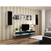Поставка за телевизор Cama VIGO NEW 30/140/40 бяло/черно