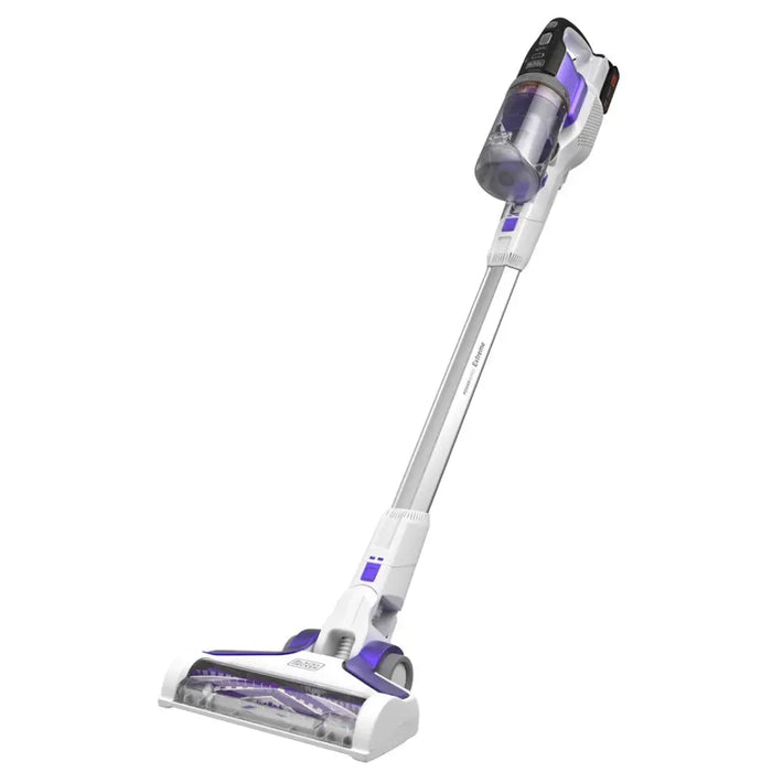 Вакуумна/електрическа метла Black & Decker BHFEV1825CP-QW
