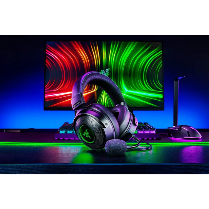 Слушалки Razer Kraken V3 HyperSense Кабелна лента за глава