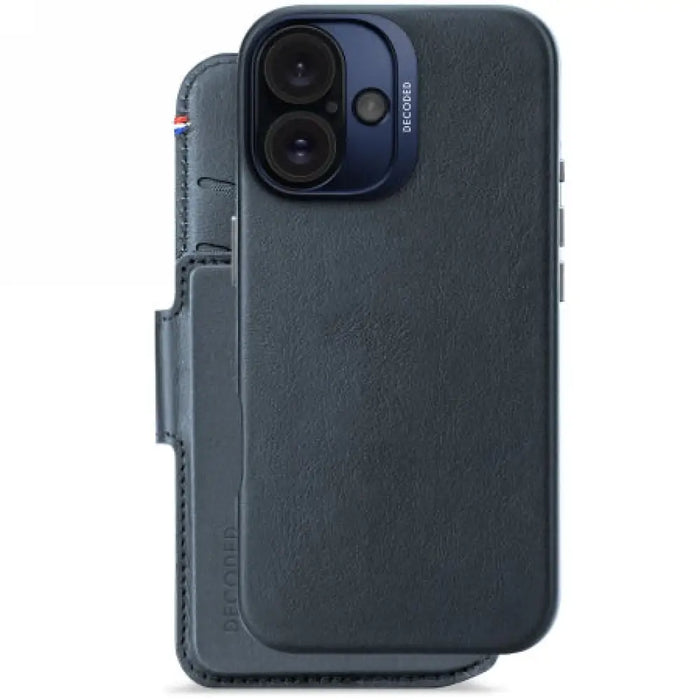 Декодиран кожен портфейл MagSafe Case с портфейл за iPhone
